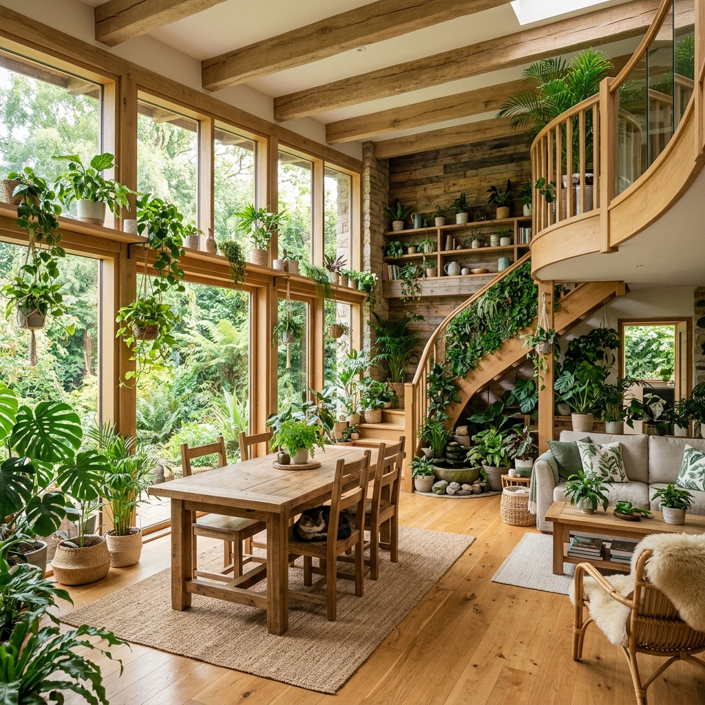 Biophilic Design Bringing Nature Indoors